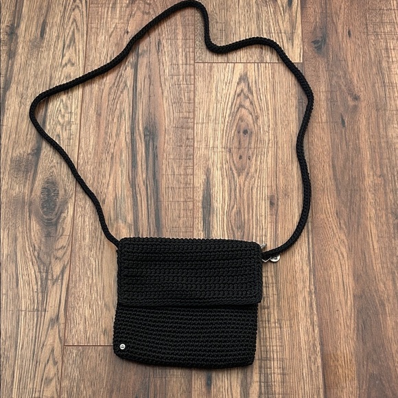 The Sak Handbags - The Sak shoulder/cross body black bag